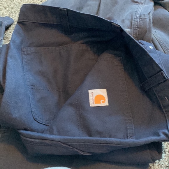 9 pairs of mens carhartt work pants - Picture 5 of 5